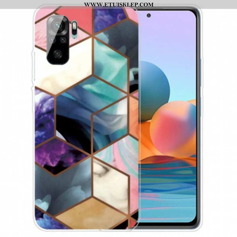 Futerały do Xiaomi Redmi Note 10 / 10S Designerski Marmur